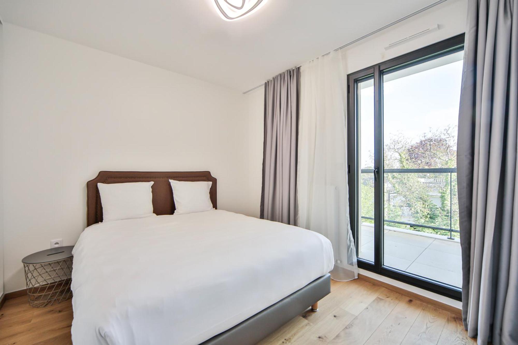 Blue Nights Appartements 69 Chennevières-sur-Marne Szoba fotó